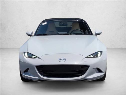 Aero Gray Metallic 2026 Mazda MX-5 Miata Grand Touring