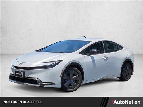 Wind Chill Pearl 2024 Toyota Prius Prime SE