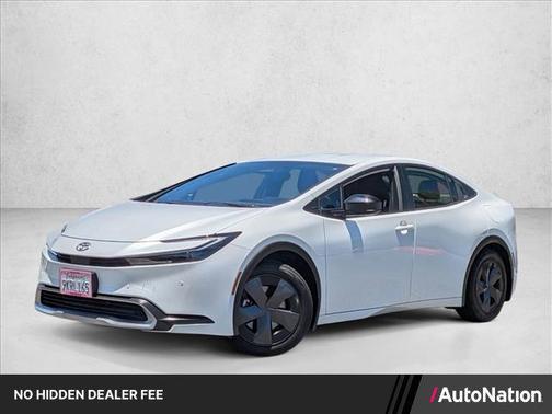 Wind Chill Pearl 2024 Toyota Prius Prime SE