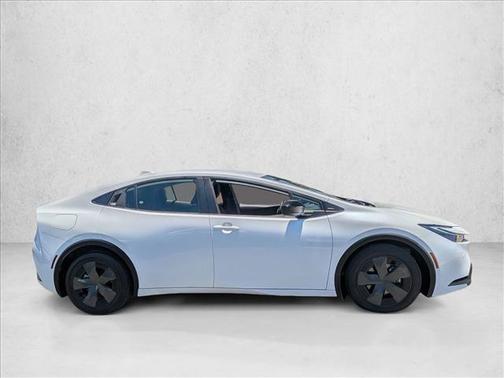 Wind Chill Pearl 2024 Toyota Prius Prime SE
