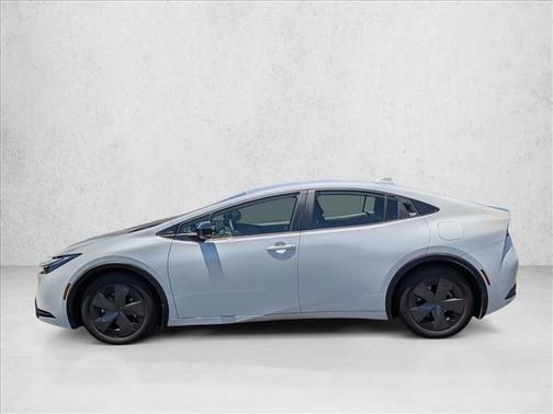 Wind Chill Pearl 2024 Toyota Prius Prime SE