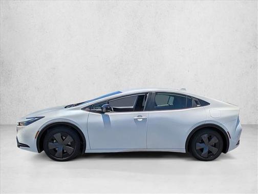 Wind Chill Pearl 2024 Toyota Prius Prime SE