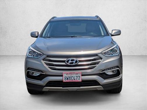 Mineral Gray 2017 Hyundai Santa Fe Sport 2.4L