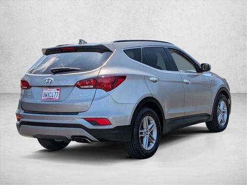 Mineral Gray 2017 Hyundai Santa Fe Sport 2.4L