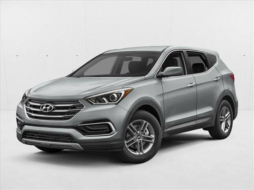 Mineral Gray 2017 Hyundai Santa Fe Sport 2.4L