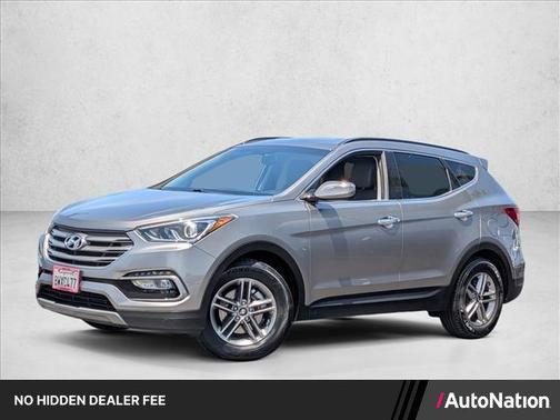 Mineral Gray 2017 Hyundai Santa Fe Sport 2.4L