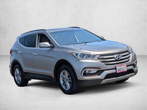 Mineral Gray 2017 Hyundai Santa Fe Sport 2.4L