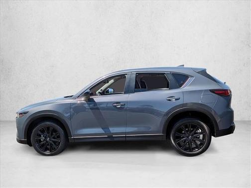 Polymetal Gray 2023 Mazda CX-5 2.5 S Carbon Edition