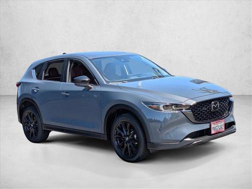Polymetal Gray 2023 Mazda CX-5 2.5 S Carbon Edition