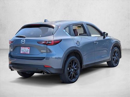 Polymetal Gray 2023 Mazda CX-5 2.5 S Carbon Edition