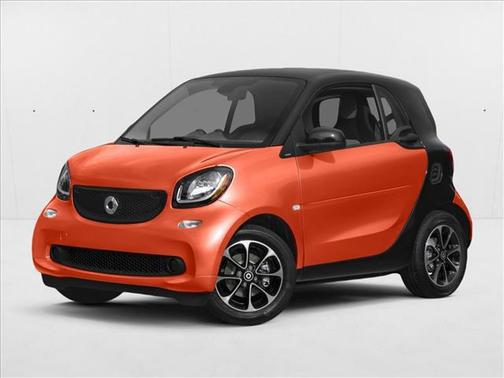 Stoplight Red 2016 smart ForTwo passion