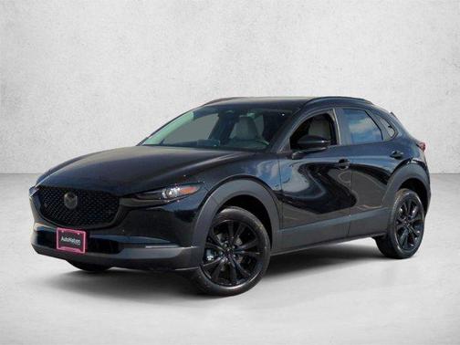 Jet Black Mica 2026 Mazda CX-30 2.5 S