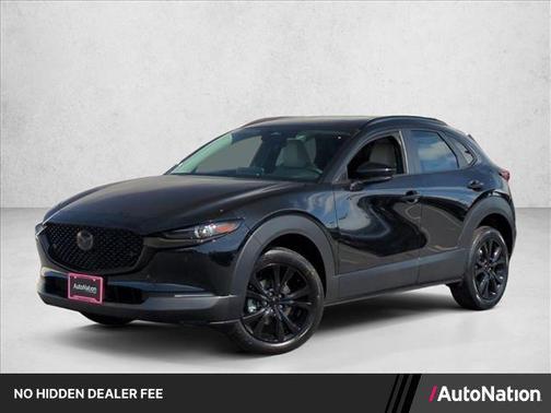 Jet Black Mica 2026 Mazda CX-30 2.5 S
