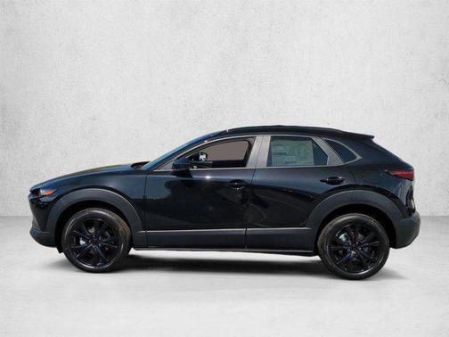 Jet Black Mica 2026 Mazda CX-30 2.5 S