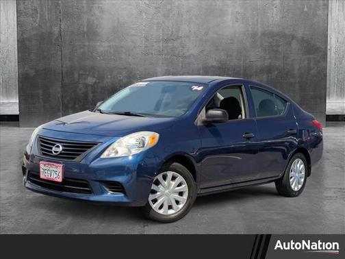 2014 Nissan Versa 1.6 S