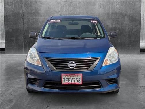 2014 Nissan Versa 1.6 S
