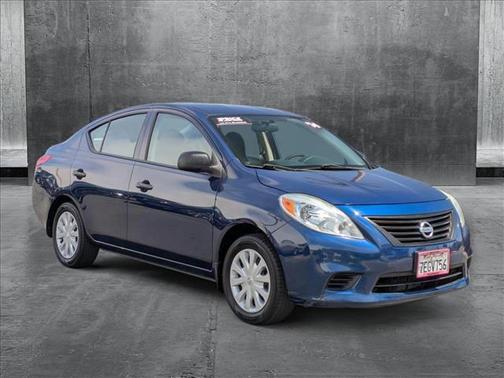 2014 Nissan Versa 1.6 S