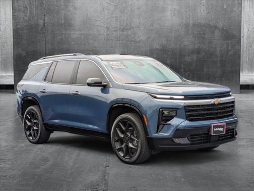 2025 Chevrolet Traverse High Country