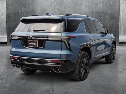 2025 Chevrolet Traverse High Country