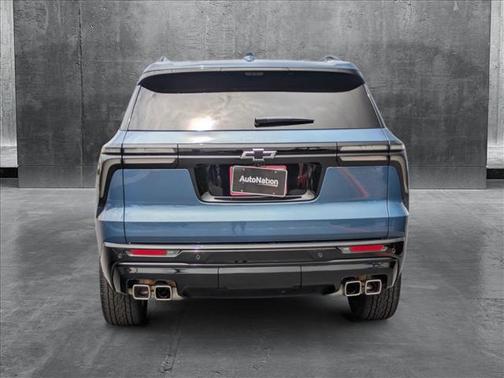 2025 Chevrolet Traverse High Country