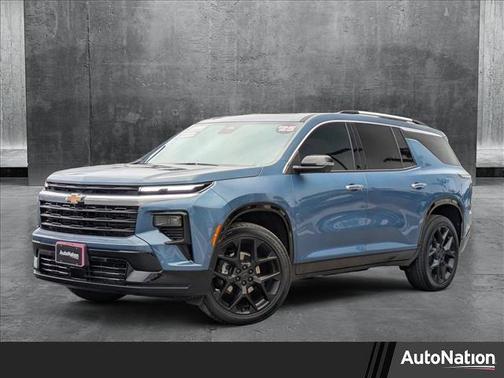 2025 Chevrolet Traverse High Country