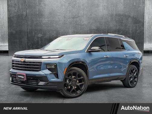 2025 Chevrolet Traverse High Country