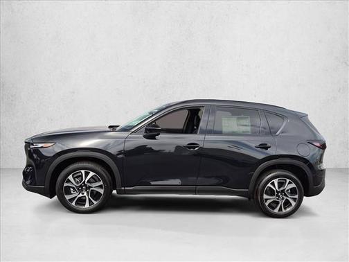Jet Black Mica 2026 Mazda CX-5 2.5 S Preferred Package