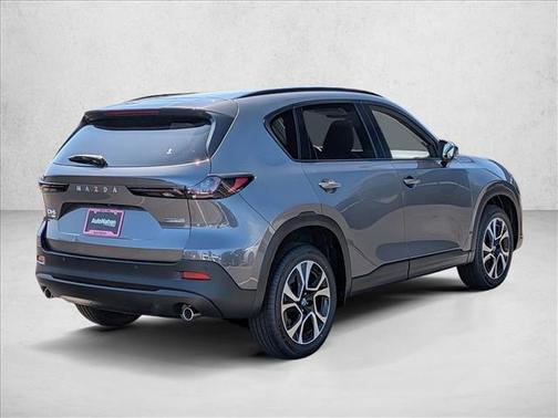 Machine Gray Metallic 2026 Mazda CX-5 2.5 S Preferred Package