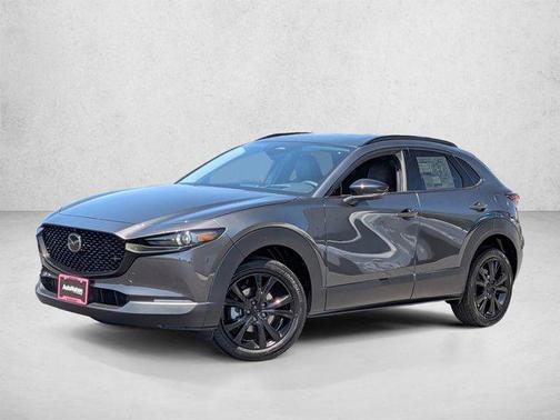Machine Gray Metallic 2026 Mazda CX-30 2.5 Turbo Premium Plus Package