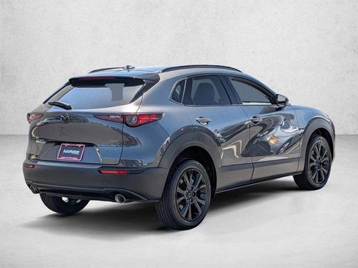 Machine Gray Metallic 2026 Mazda CX-30 2.5 Turbo Premium Plus Package