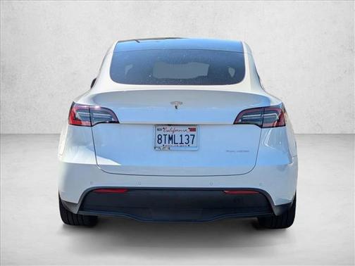Pearl White Multi-Coat 2021 Tesla Model Y Long Range Dual Motor All-Wheel Drive