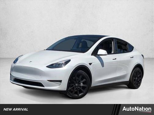 2021 Tesla Model Y Long Range Dual Motor All-Wheel Drive
