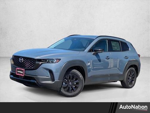 polymetal gray metallic 2026 Mazda CX-50 Hybrid Premium