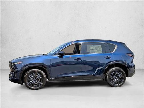 Navy Blue Mica 2026 Mazda CX-5 2.5 S Premium Plus Package