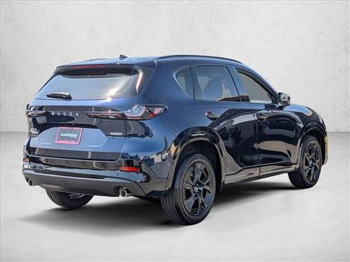 Navy Blue Mica 2026 Mazda CX-5 2.5 S Premium Plus Package