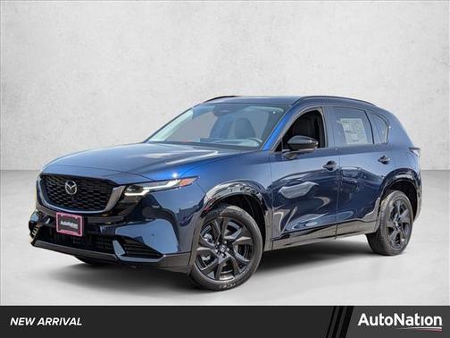 Navy Blue Mica 2026 Mazda CX-5 2.5 S Premium Plus Package