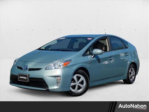 2015 Toyota Prius Four