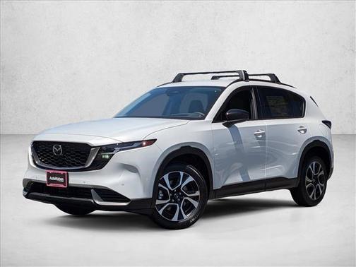 Rhodium White Metallic 2026 Mazda CX-5 2.5 S Preferred Package
