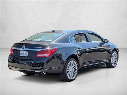 Carbon Black Metallic 2014 Buick LaCrosse Premium 2