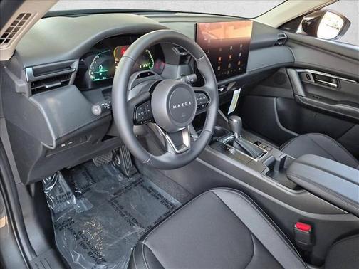 Machine Gray Metallic 2026 Mazda CX-5 2.5 S Premium Plus Package