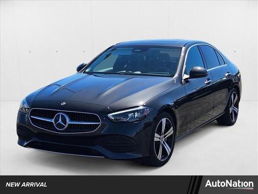 2022 Mercedes-Benz C-Class Sedan