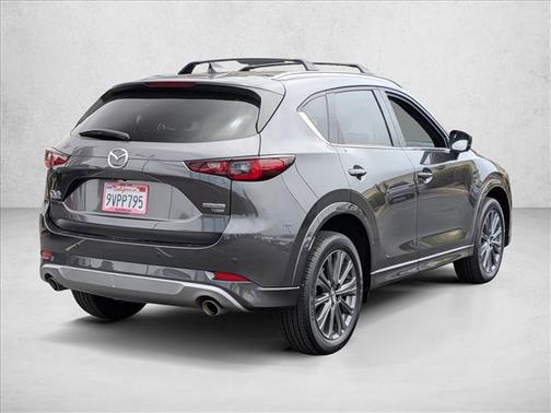 Machine Gray Metallic 2025 Mazda CX-5 2.5 Turbo Signature