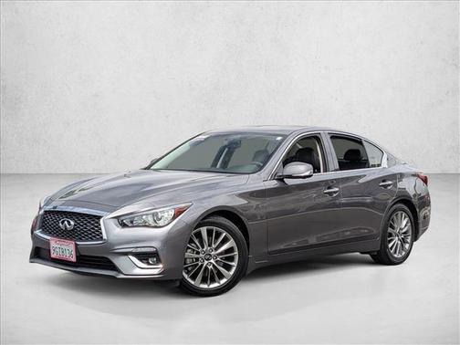 Graphite Shadow 2023 INFINITI Q50 3.0t LUXE