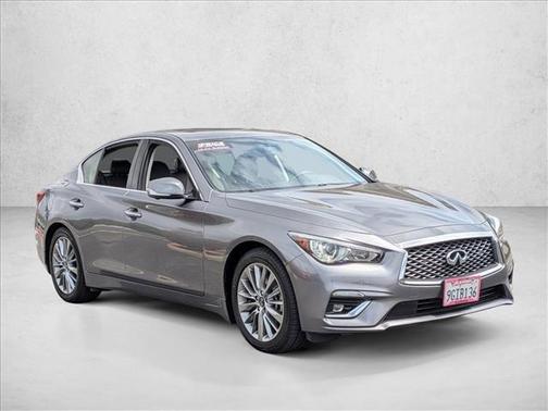 Graphite Shadow 2023 INFINITI Q50 3.0t LUXE