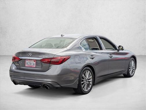 Graphite Shadow 2023 INFINITI Q50 3.0t LUXE