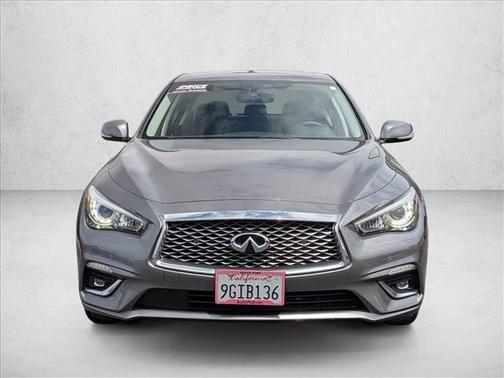Graphite Shadow 2023 INFINITI Q50 3.0t LUXE