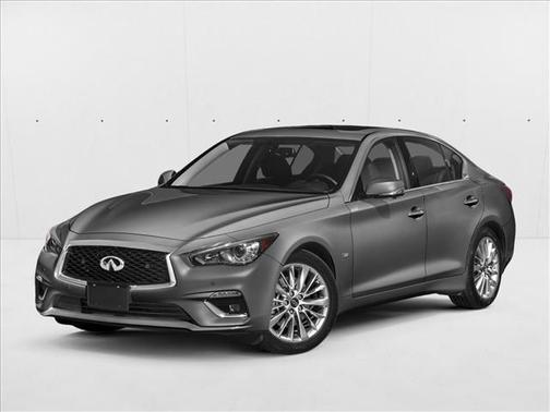 Graphite Shadow 2023 INFINITI Q50 3.0t LUXE