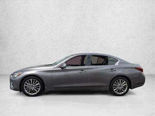 Graphite Shadow 2023 INFINITI Q50 3.0t LUXE