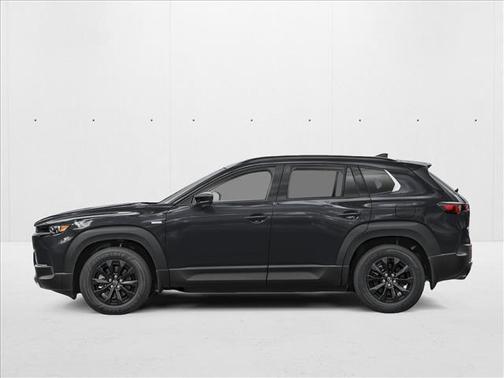 Jet Black Mica 2026 Mazda CX-50 Hybrid Premium