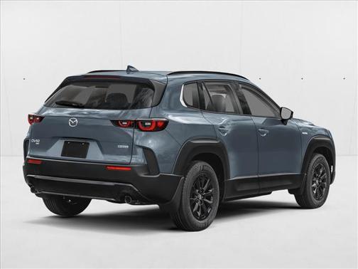 Polymetal Gray Metallic 2026 Mazda CX-50 Hybrid Premium